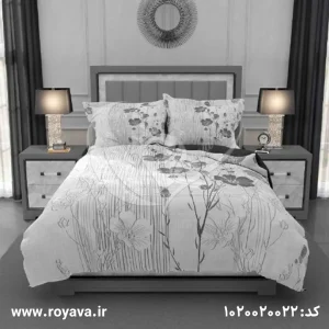 سرویس لحاف دو‌نفره طرح ژیلین